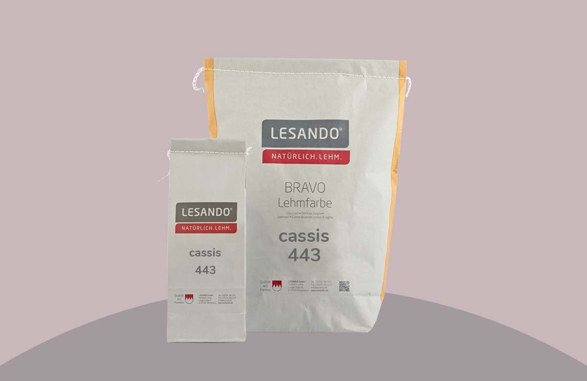 Lehmstreichputz Lesando (Bravo+Effekt Furioso) Farbserie modo 1