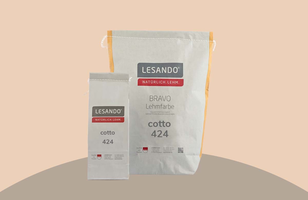 Lehmstreichputz Lesando (Bravo+Effekt Furioso) Farbserie modo 1