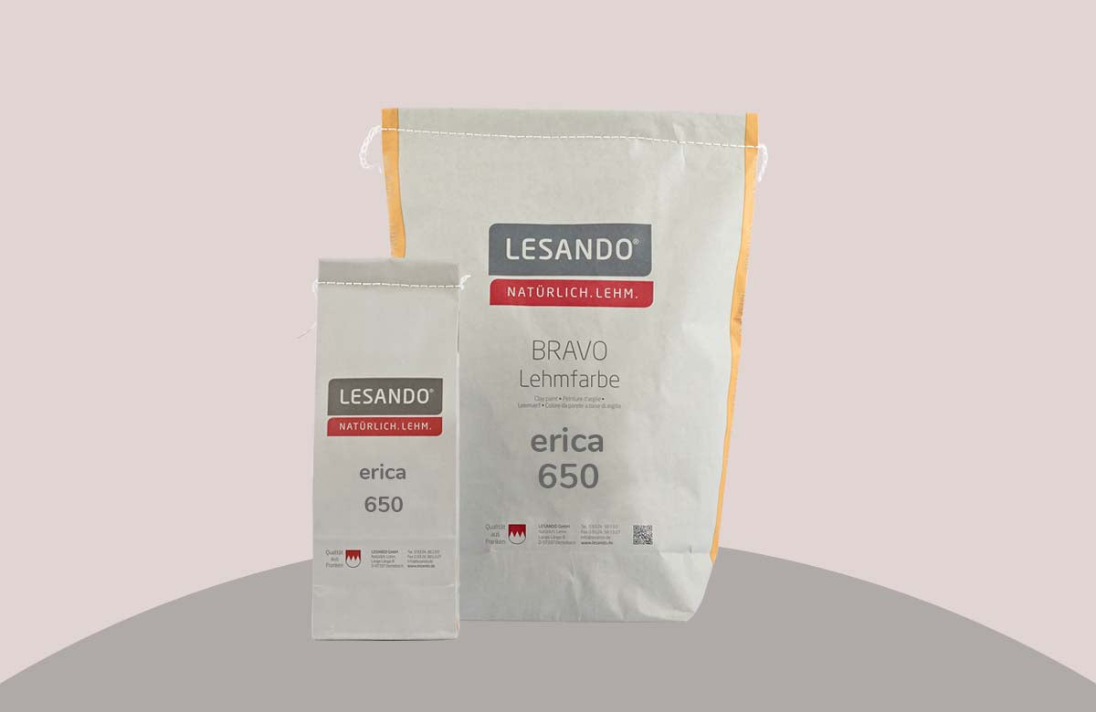 Lehmfarbe Lesando Bravo Mischtöne Farbserie eterno1