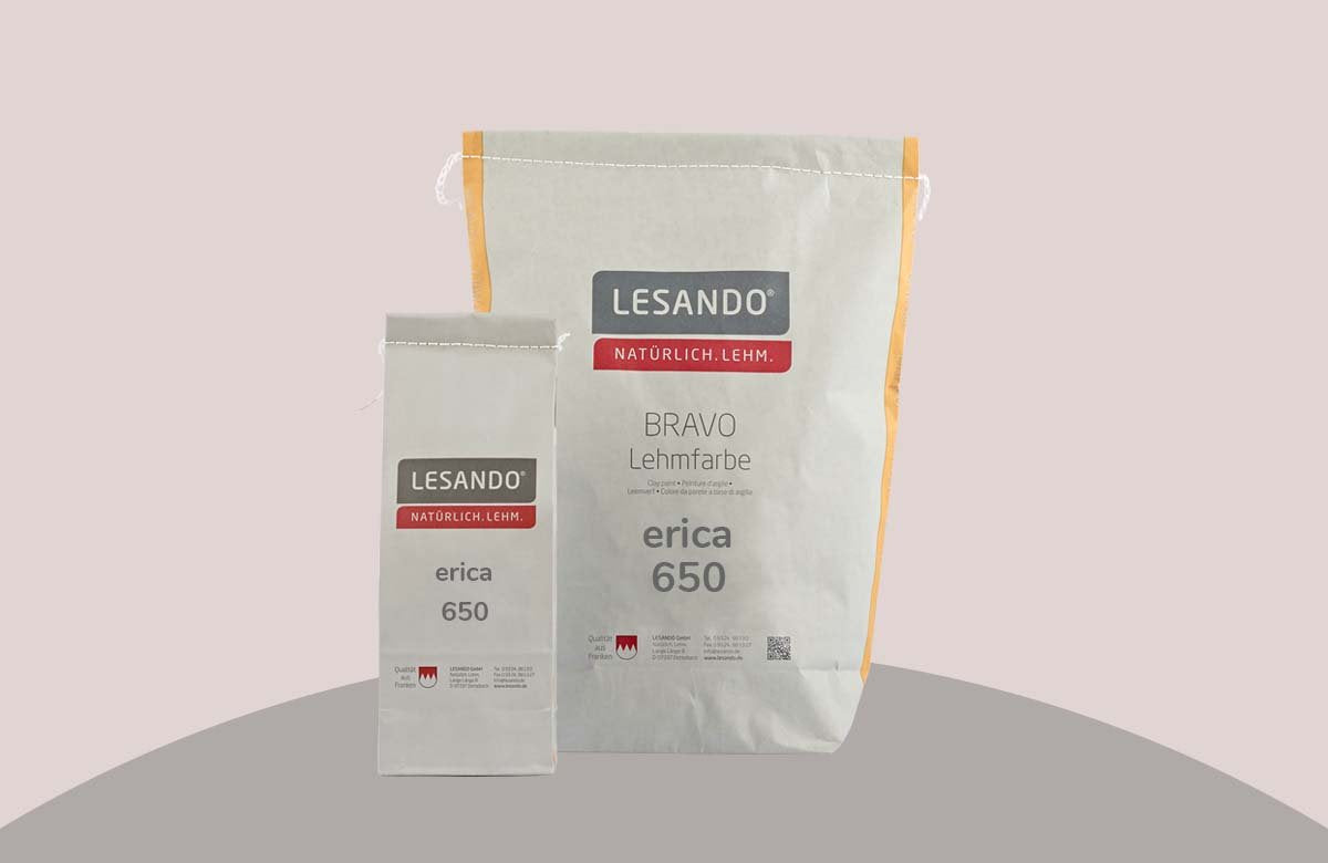 Lehmstreichputz Lesando (Bravo+Effekt Furioso) Farbserie eterno 1