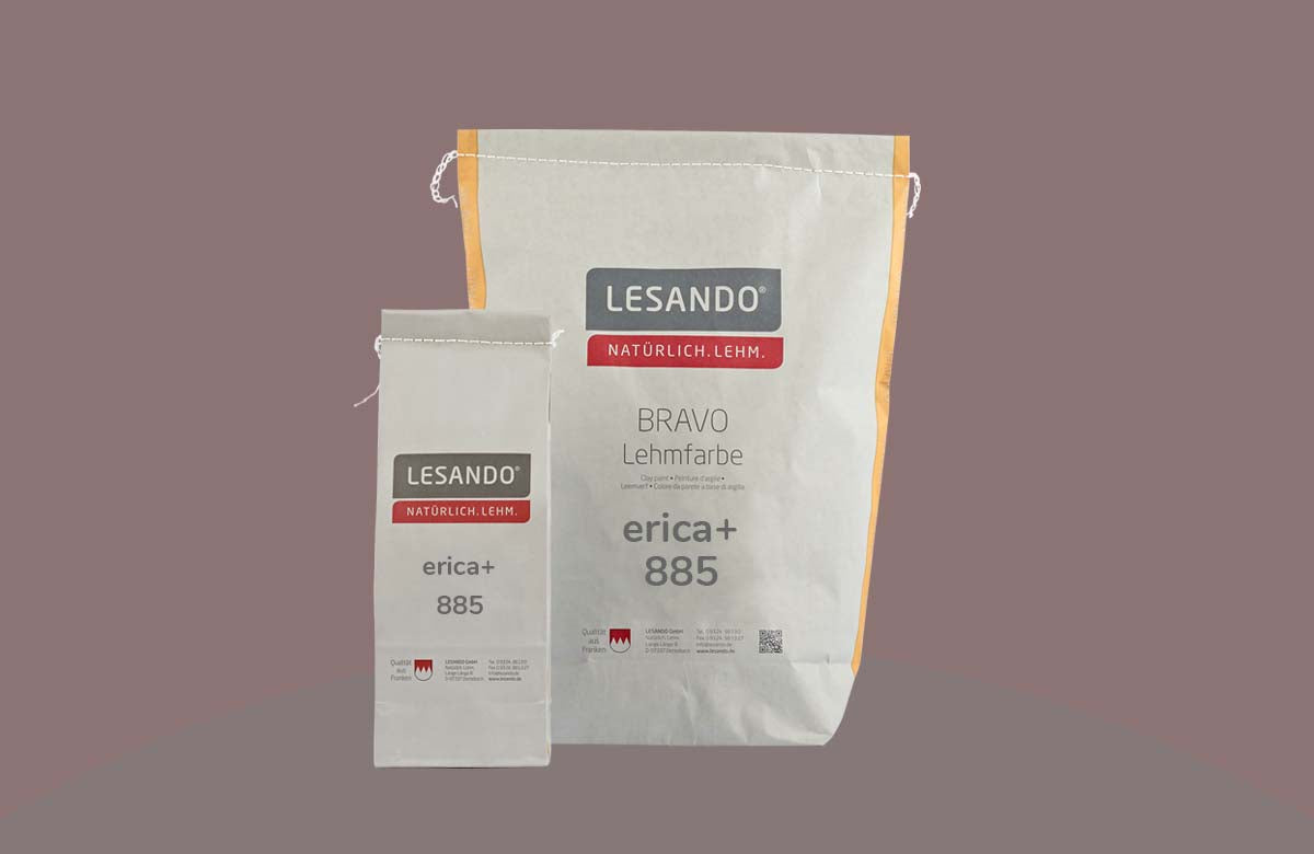 Lehmfarbe Lesando Bravo Mischtöne Farbserie eterno1