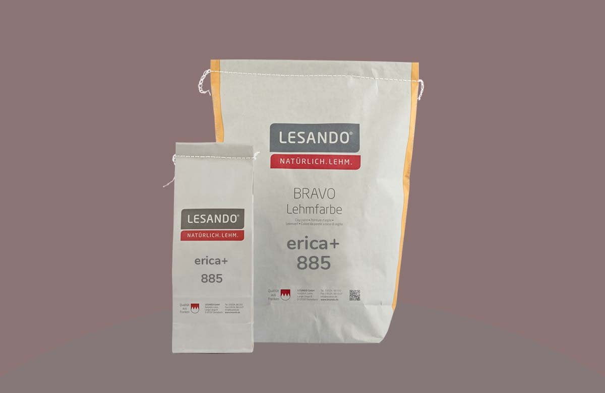 Lehmstreichputz Lesando (Bravo+Effekt Furioso) Farbserie eterno 1