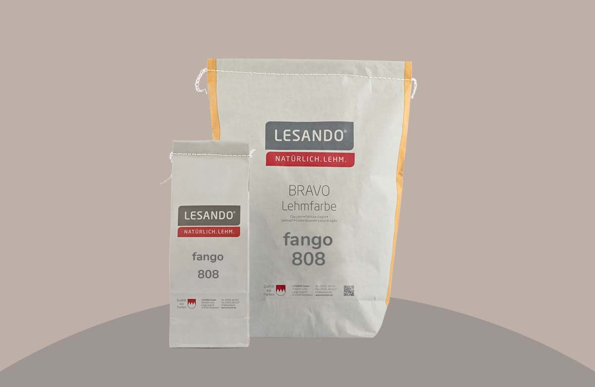 Lehmstreichputz Lesando (Bravo+Effekt Furioso) Farbserie anno 2