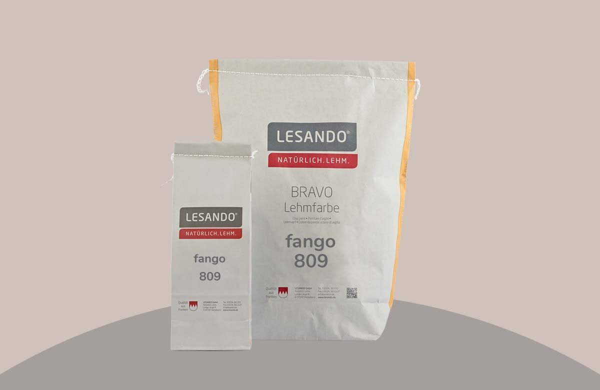 Lehmstreichputz Lesando (Bravo+Effekt Furioso) Farbserie anno 2