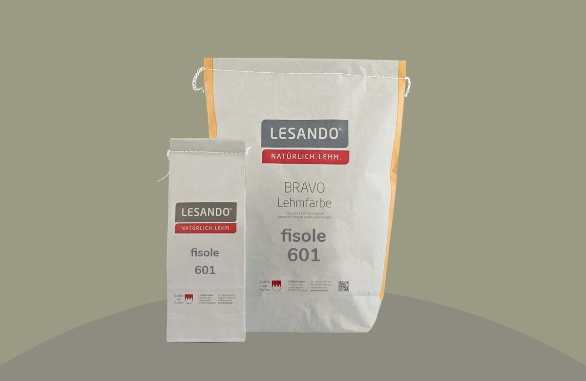Lehmstreichputz Lesando (Bravo+Effekt Furioso) Farbserie eco 2