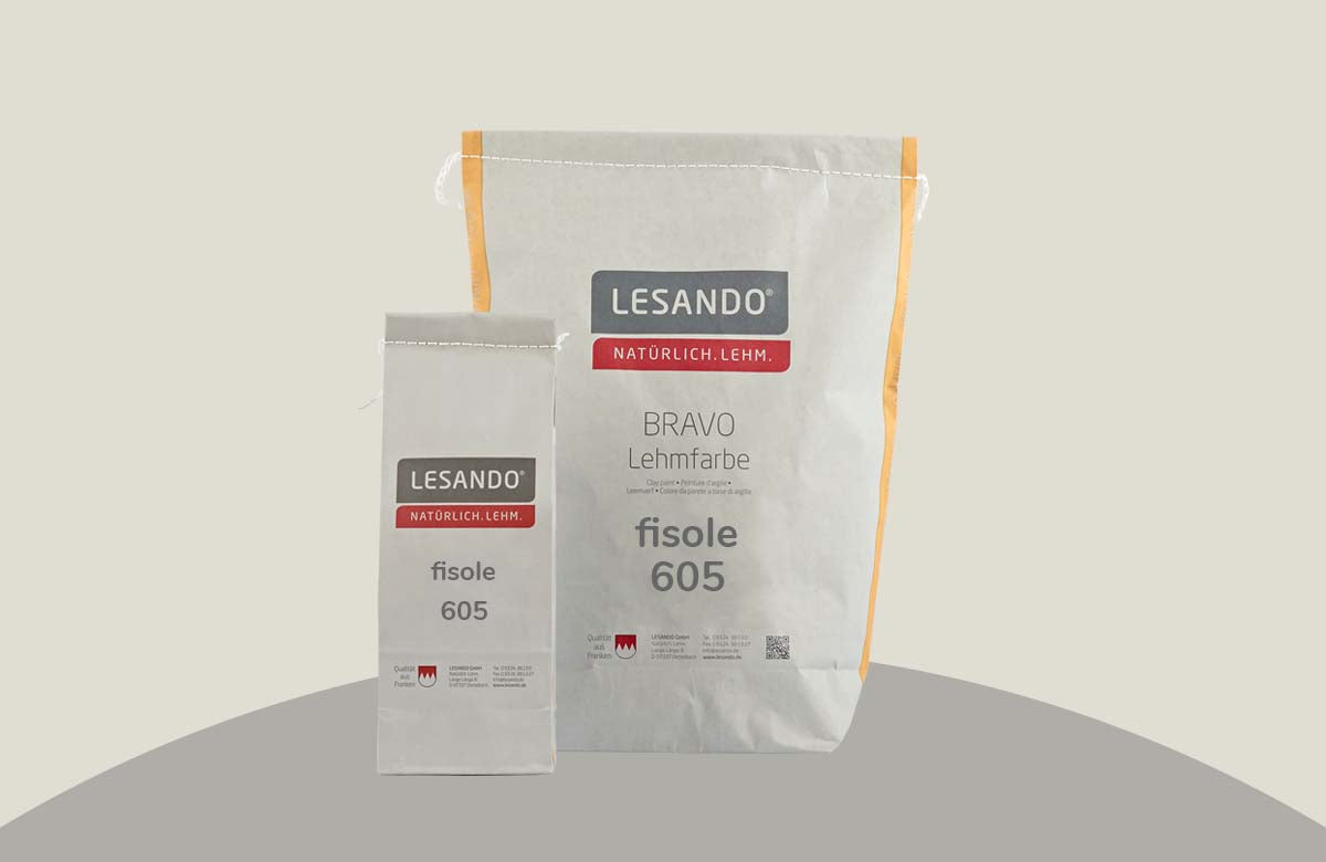 Lehmfarbe Lesando Bravo Mischtöne Farbserie eco2