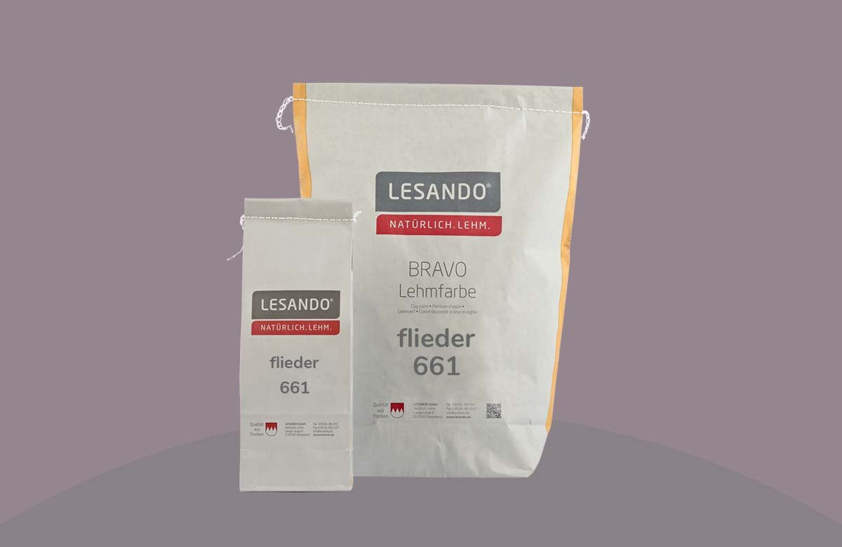 Lehmstreichputz Lesando (Bravo+Effekt Furioso) Farbserie eterno 2