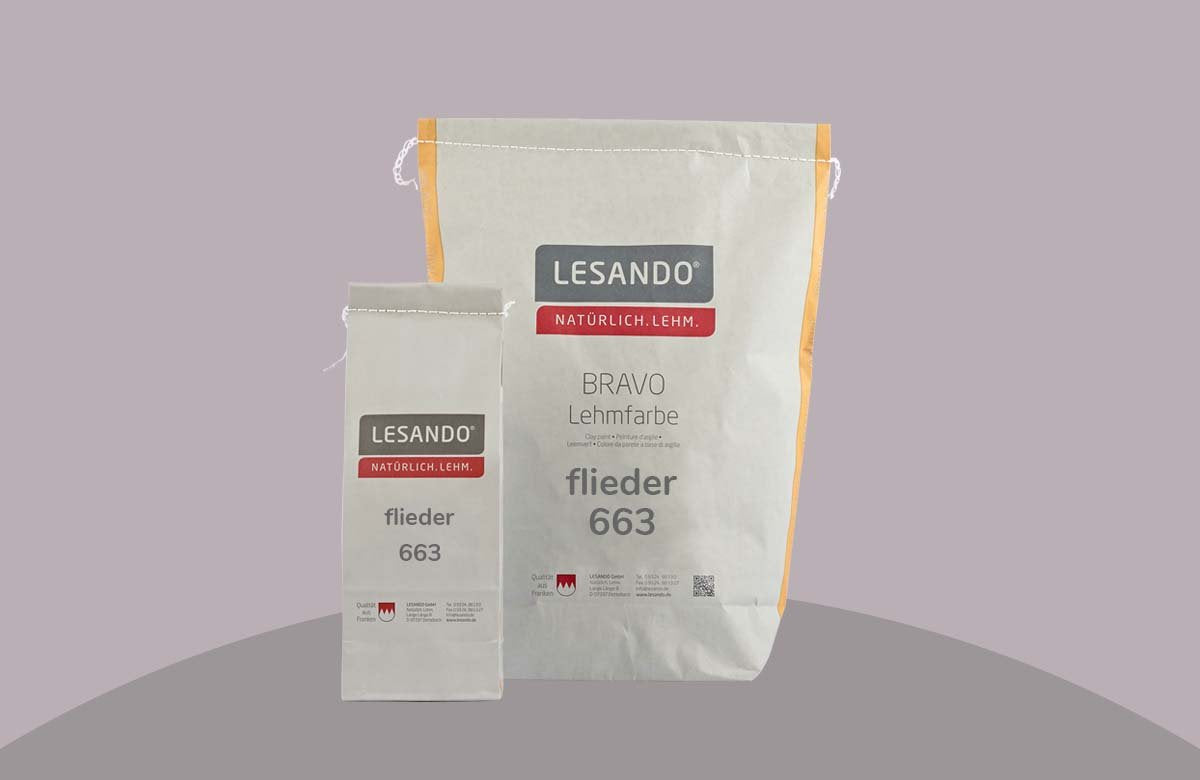Lehmstreichputz Lesando (Bravo+Effekt Furioso) Farbserie eterno 2