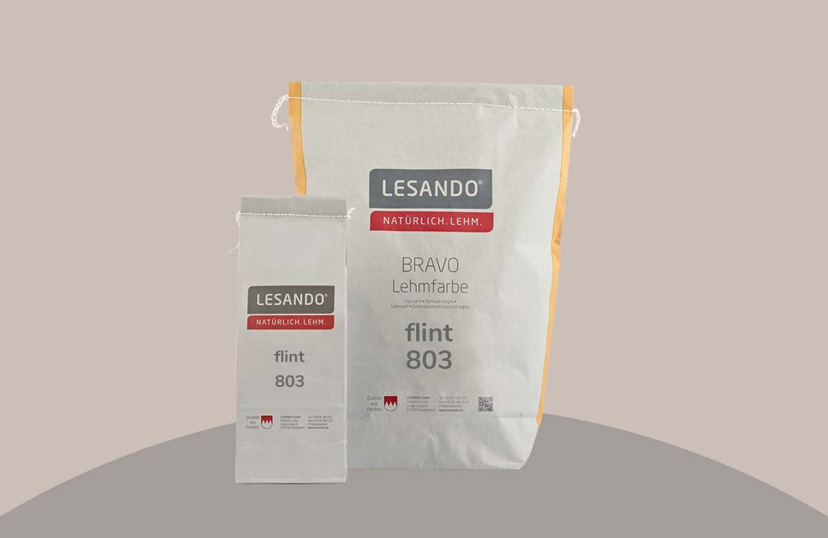 Lehmstreichputz Lesando (Bravo+Effekt Furioso) Farbserie anno 2