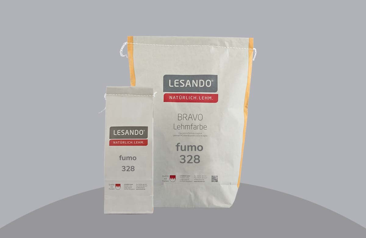 Lehmstreichputz Lesando (Bravo+Effekt Furioso) Farbserie puro 1