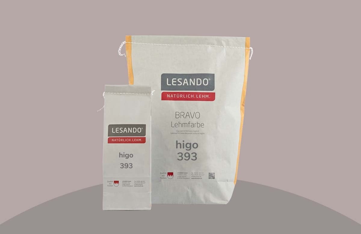 Lehmstreichputz Lesando (Bravo+Effekt Furioso) Farbserie puro 2