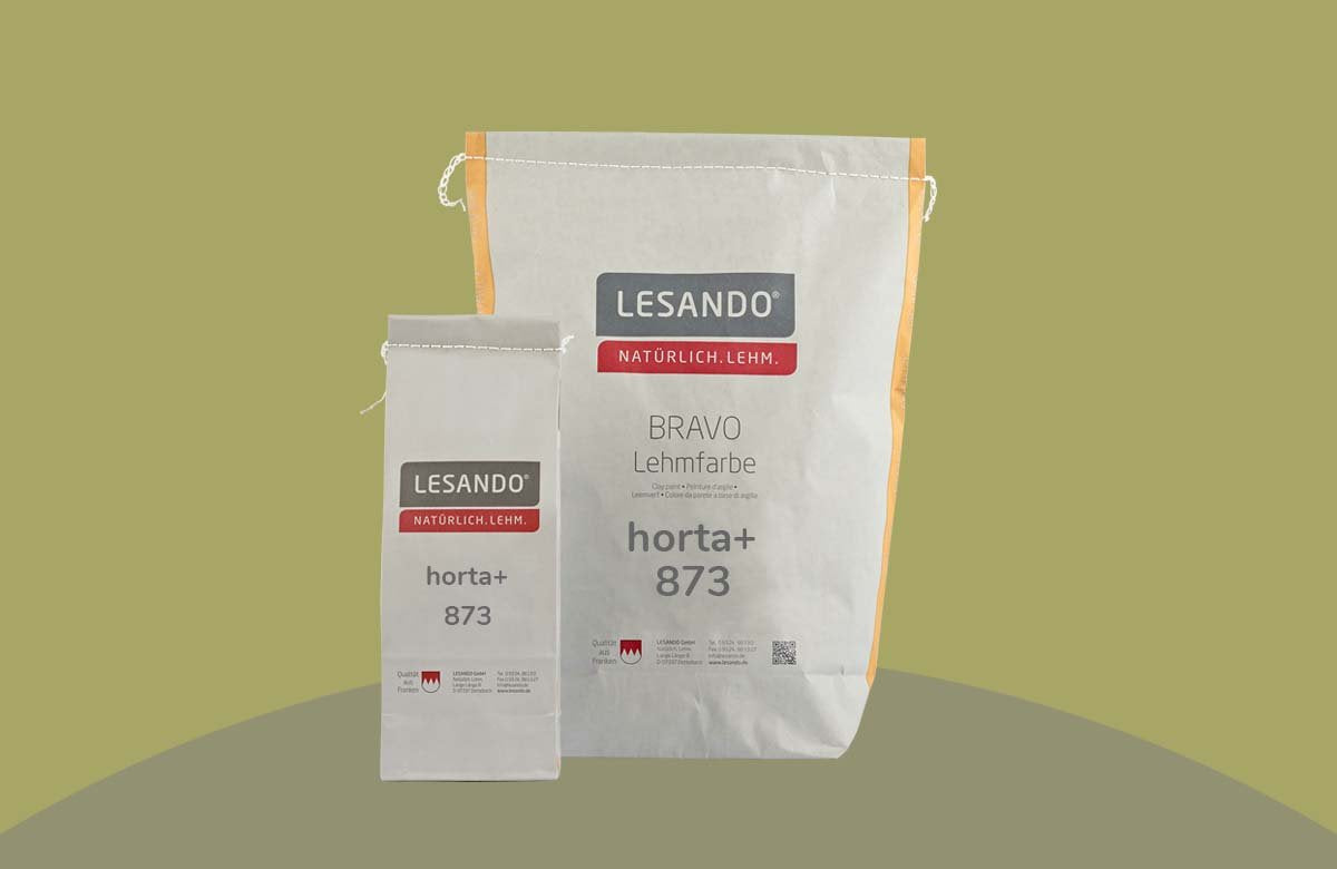 Lehmstreichputz Lesando (Bravo+Effekt Furioso) Farbserie eco 2