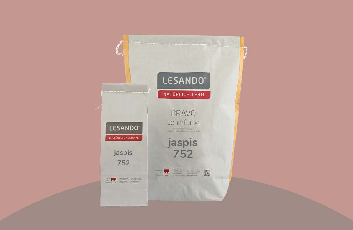Lehmstreichputz Lesando (Bravo+Effekt Furioso) Farbserie anno 1