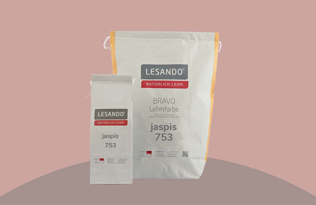 Lehmstreichputz Lesando (Bravo+Effekt Furioso) Farbserie anno 1