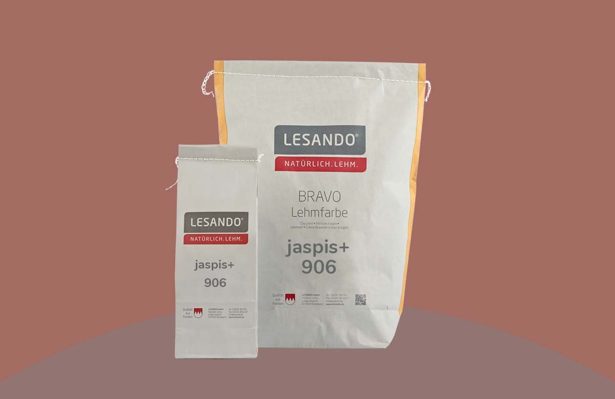 Lehmstreichputz Lesando (Bravo+Effekt Furioso) Farbserie anno 1