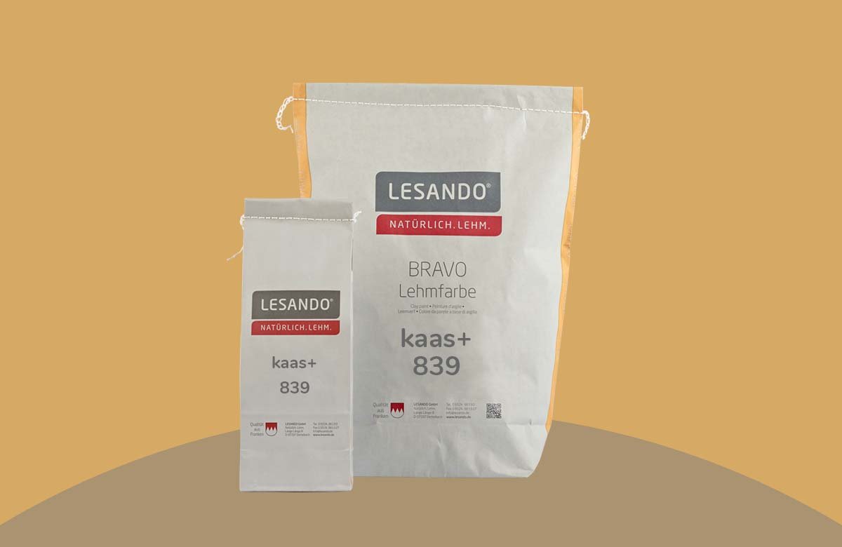 Lehmstreichputz Lesando (Bravo+Effekt Furioso) Farbserie modo 1