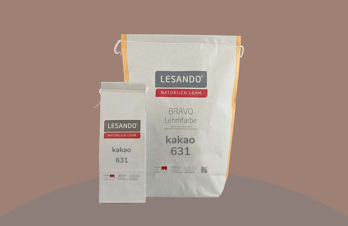 Lehmfarbe Lesando Bravo Mischtöne Farbserie eterno1