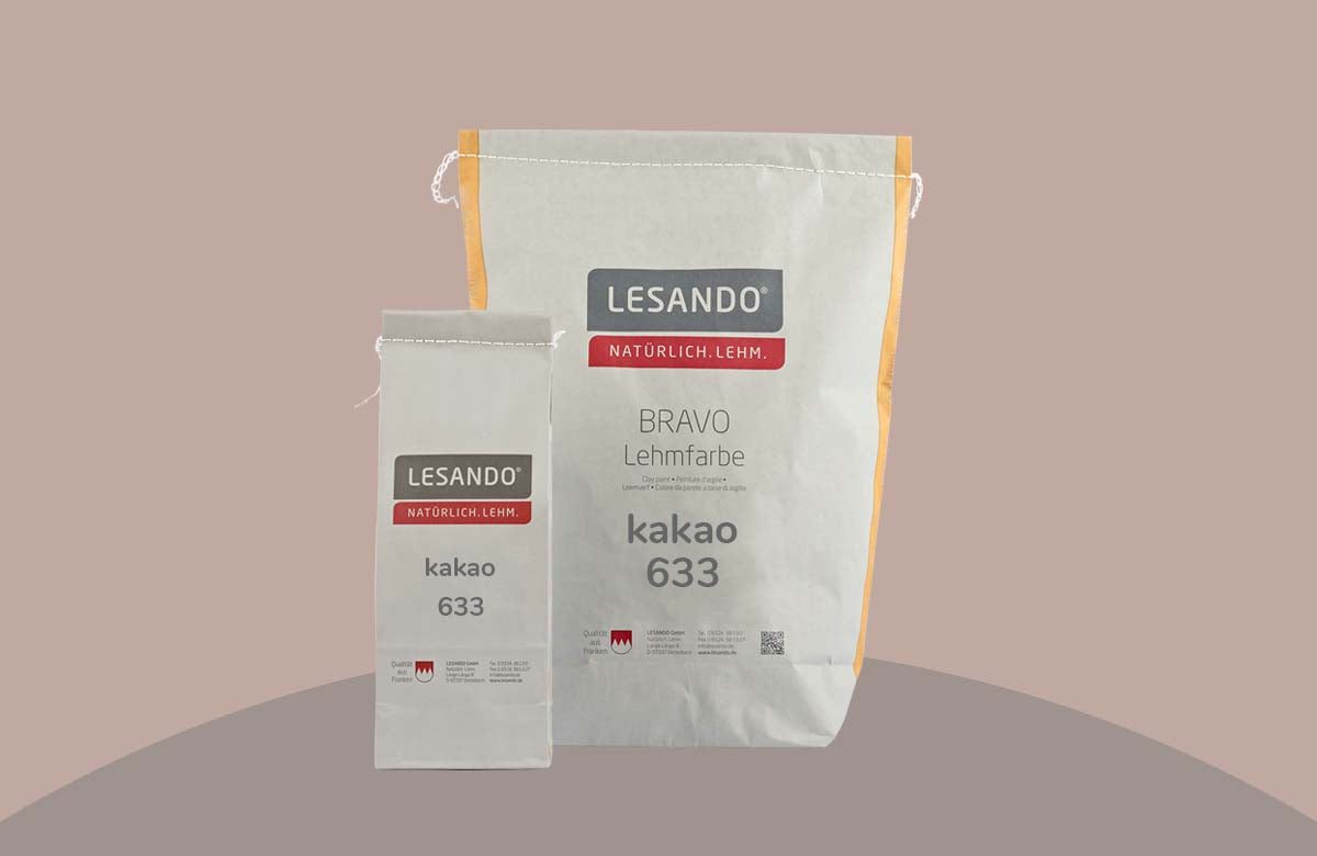 Lehmfarbe Lesando Bravo Mischtöne Farbserie eterno1