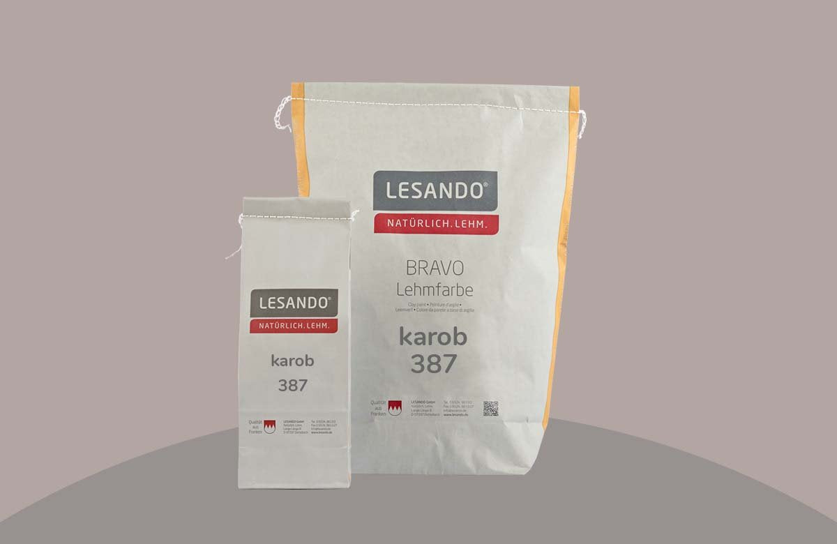 Lehmstreichputz Lesando (Bravo+Effekt Furioso) Farbserie puro 2
