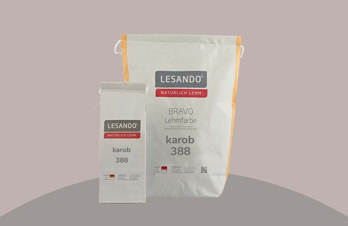 Lehmstreichputz Lesando (Bravo+Effekt Furioso) Farbserie puro 2