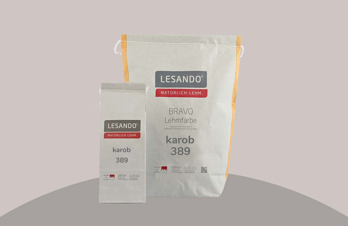 Lehmstreichputz Lesando (Bravo+Effekt Furioso) Farbserie puro 2