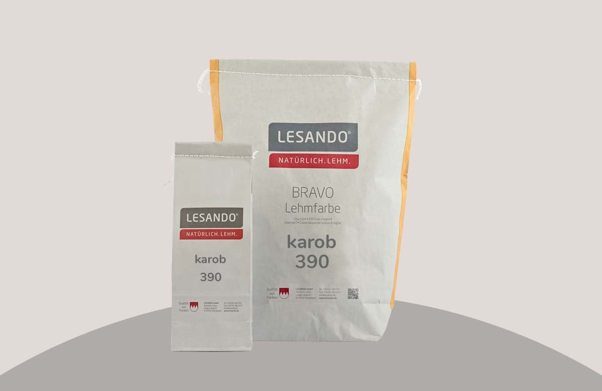 Lehmstreichputz Lesando (Bravo+Effekt Furioso) Farbserie puro 2