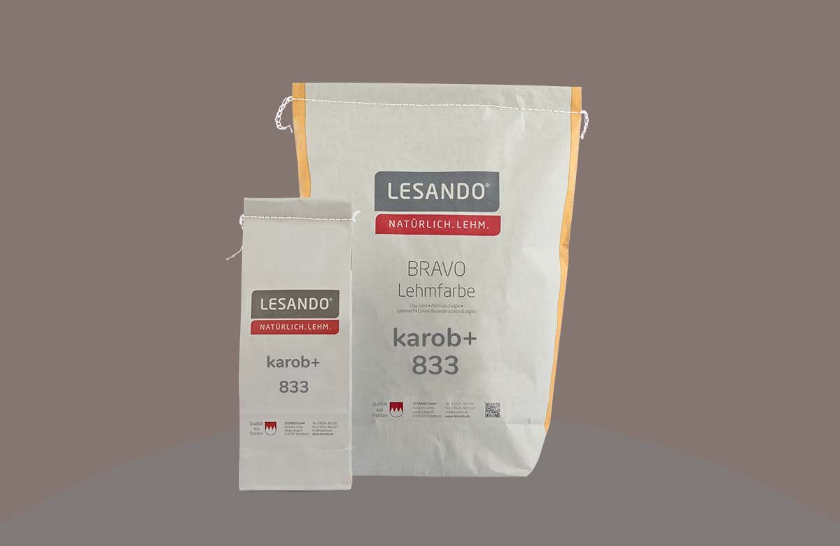 Lehmstreichputz Lesando (Bravo+Effekt Furioso) Farbserie puro 2