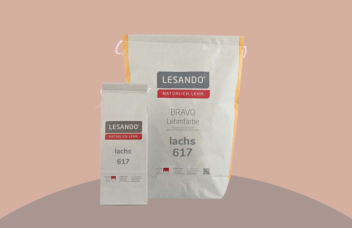 Lehmstreichputz Lesando (Bravo+Effekt Furioso) Farbserie eterno 1