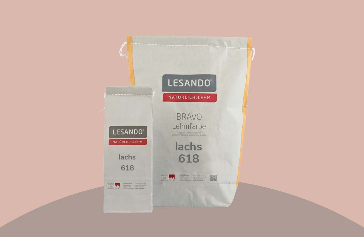 Lehmfarbe Lesando Bravo Mischtöne Farbserie eterno1
