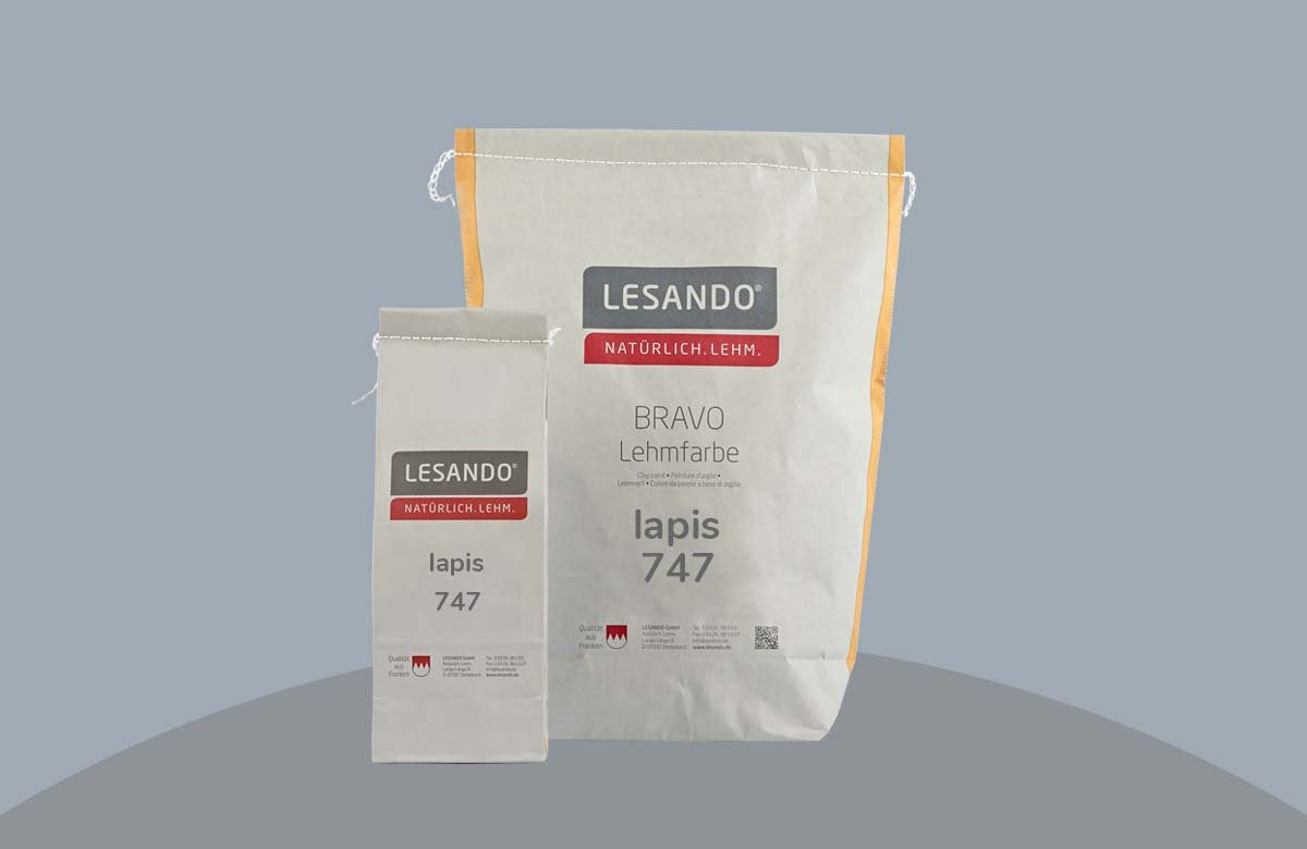 Lehmstreichputz Lesando (Bravo+Effekt Furioso) Farbserie anno 1