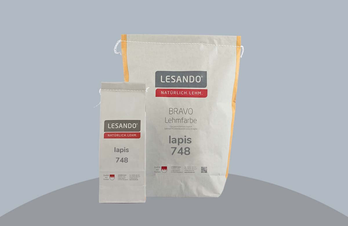 Lehmstreichputz Lesando (Bravo+Effekt Furioso) Farbserie anno 1