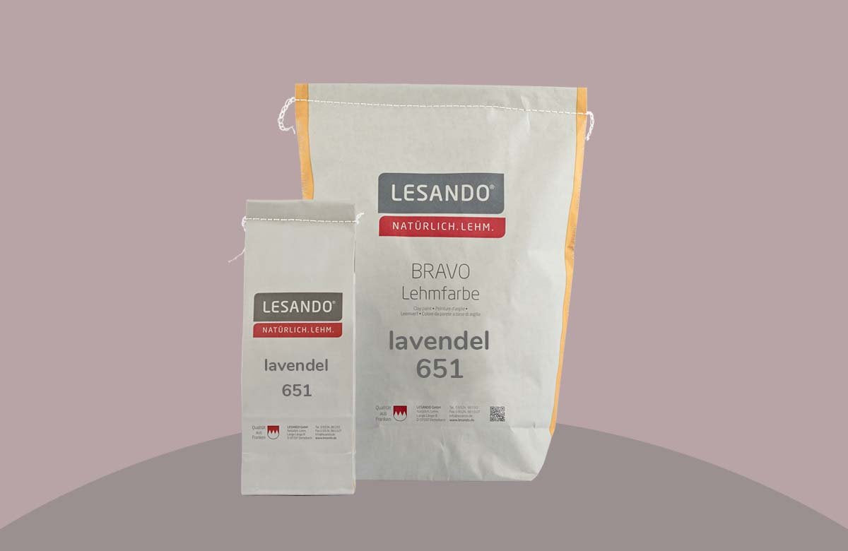 Lehmstreichputz Lesando (Bravo+Effekt Furioso) Farbserie eterno 1