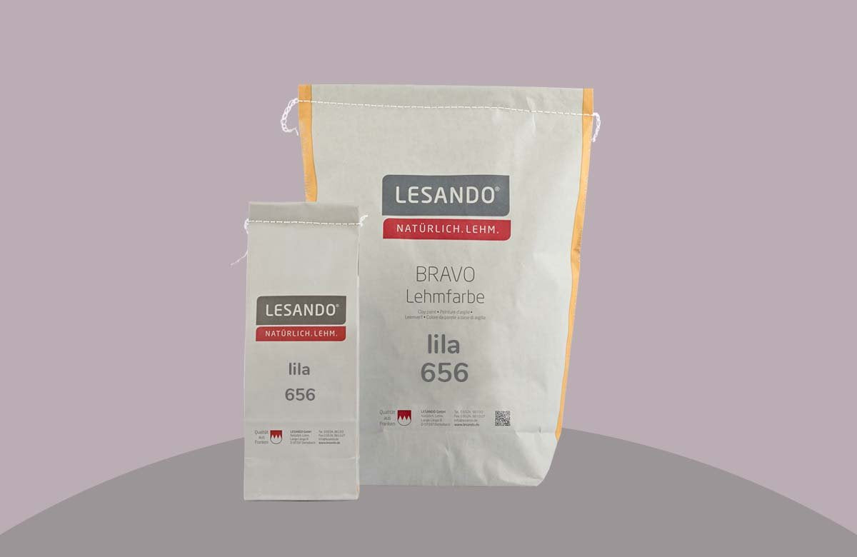 Lehmstreichputz Lesando (Bravo+Effekt Furioso) Farbserie eterno 2