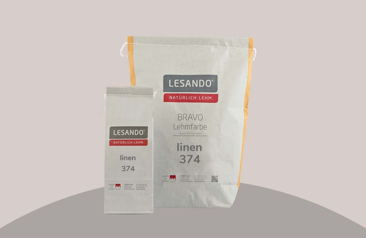 Lehmstreichputz Lesando (Bravo+Effekt Furioso) Farbserie puro 2