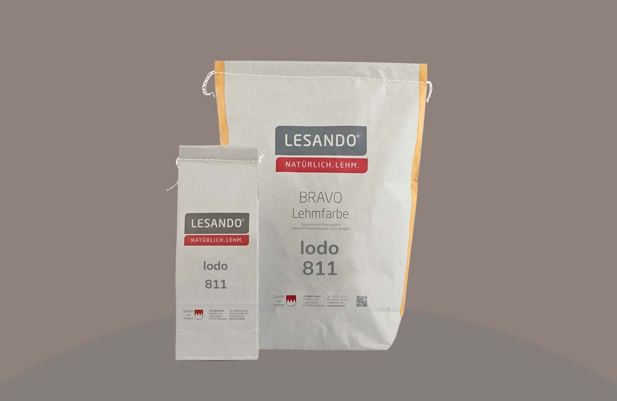 Lehmstreichputz Lesando (Bravo+Effekt Furioso) Farbserie anno 2