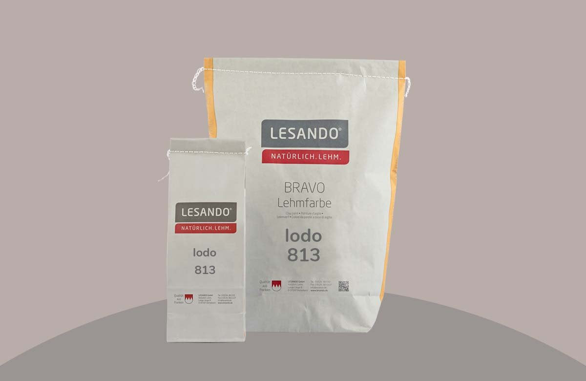 Lehmstreichputz Lesando (Bravo+Effekt Furioso) Farbserie anno 2