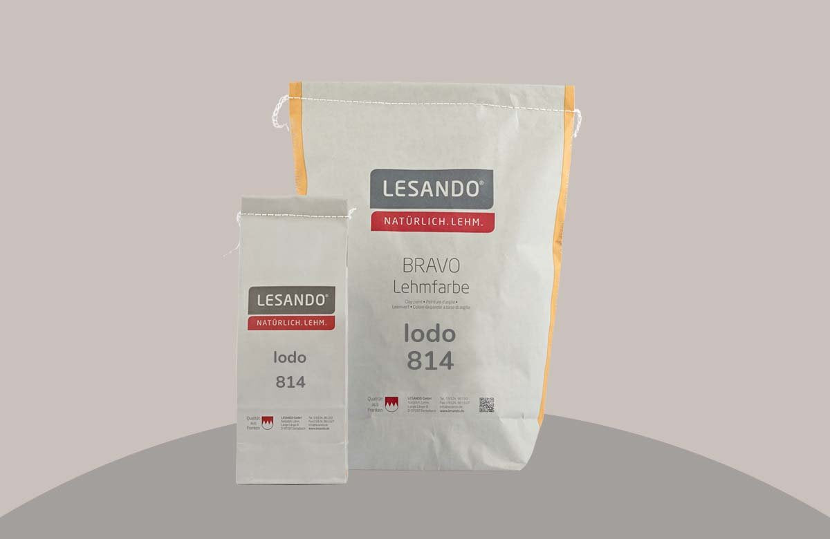Lehmstreichputz Lesando (Bravo+Effekt Furioso) Farbserie anno 2