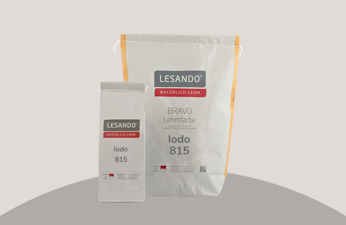 Lehmfarbe Lesando Bravo Mischtöne Farbserie anno2