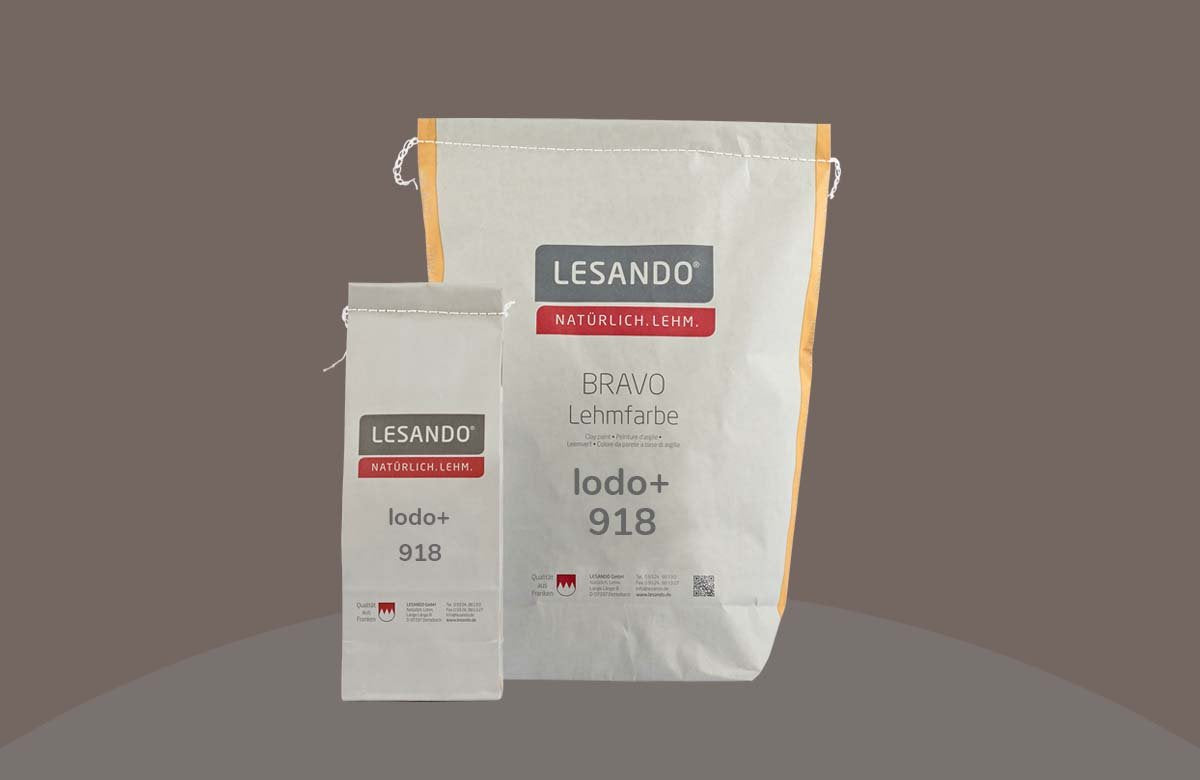 Lehmstreichputz Lesando (Bravo+Effekt Furioso) Farbserie anno 2