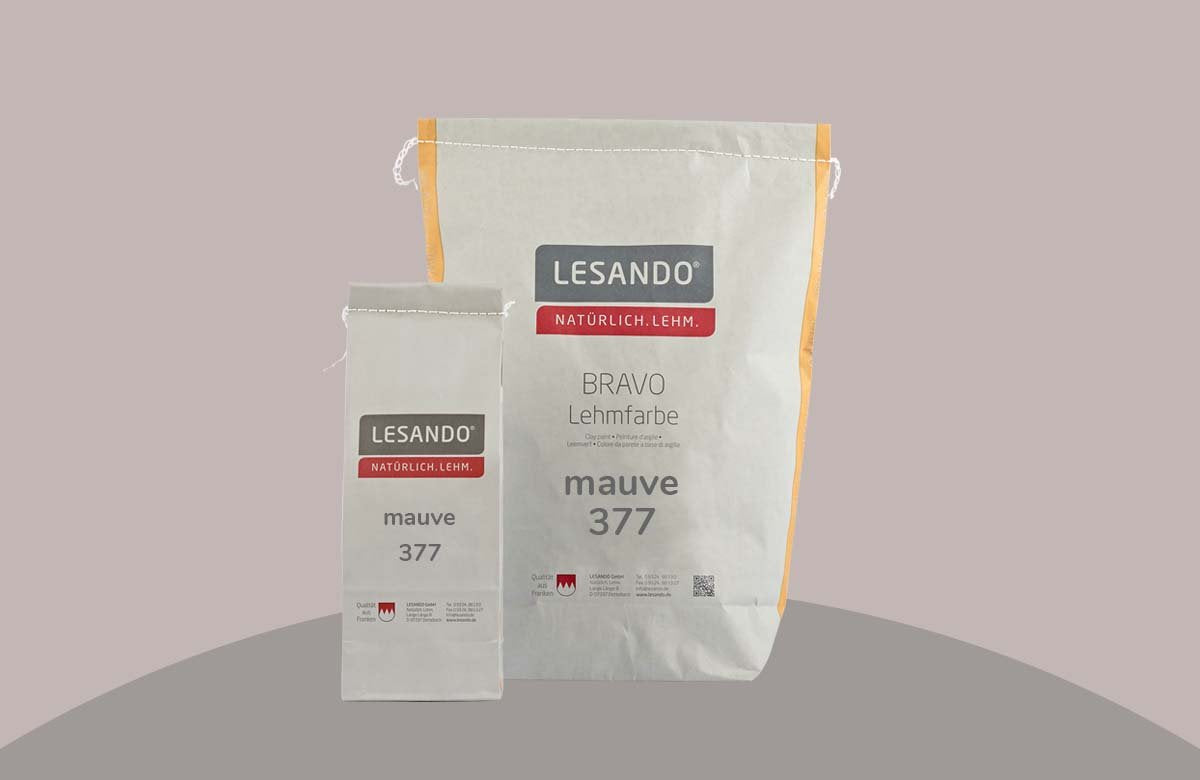 Lehmstreichputz Lesando (Bravo+Effekt Furioso) Farbserie puro 2