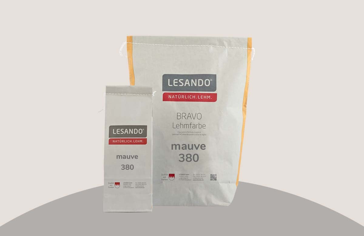 Lehmstreichputz Lesando (Bravo+Effekt Furioso) Farbserie puro 2
