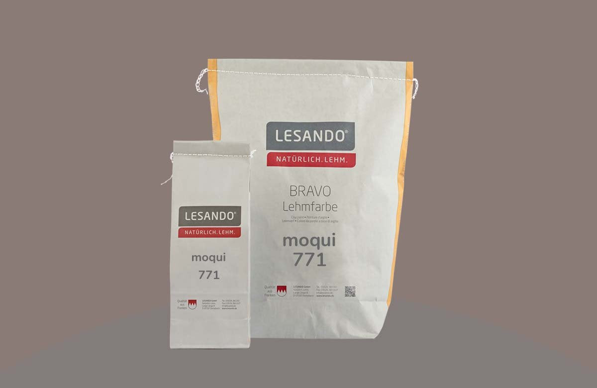 Lehmstreichputz Lesando (Bravo+Effekt Furioso) Farbserie anno 2