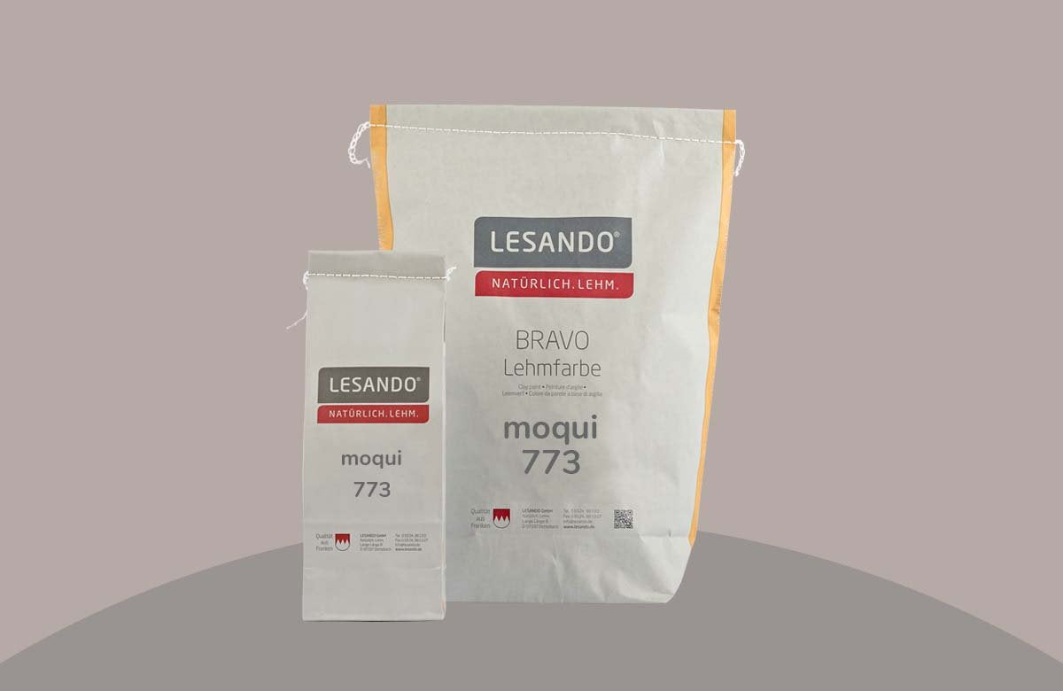 Lehmstreichputz Lesando (Bravo+Effekt Furioso) Farbserie anno 2