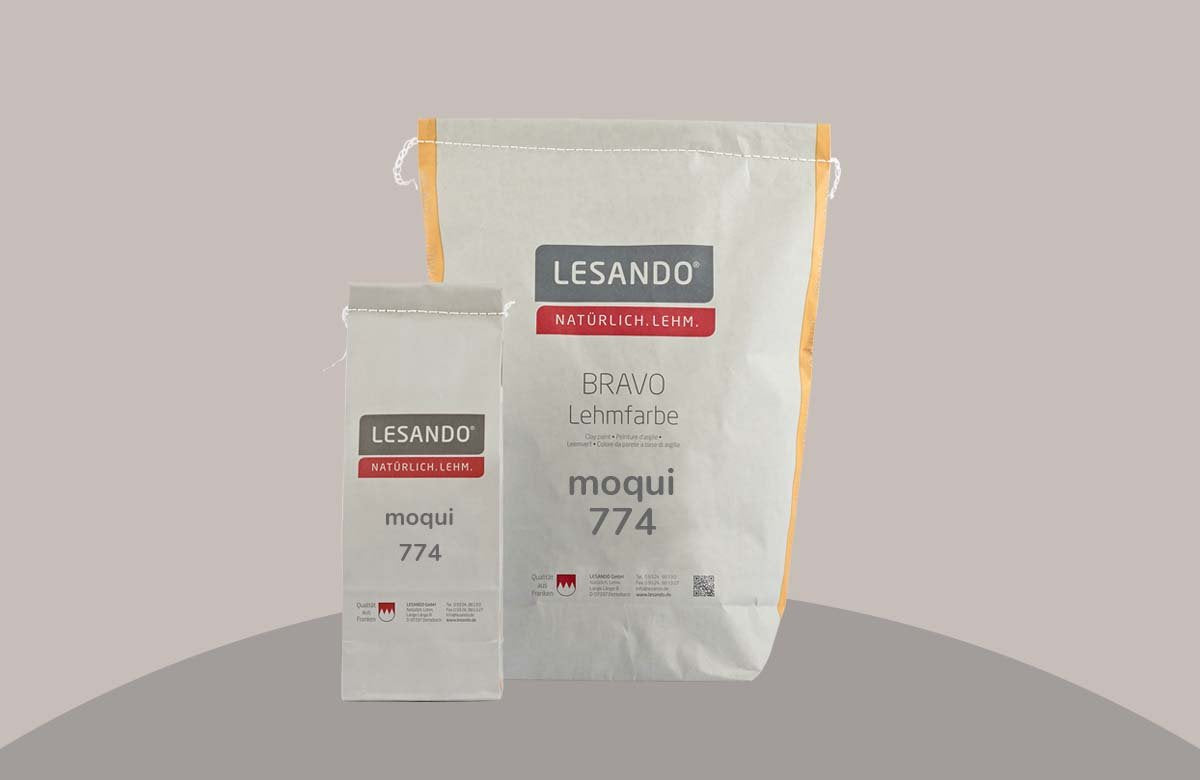 Lehmstreichputz Lesando (Bravo+Effekt Furioso) Farbserie anno 2