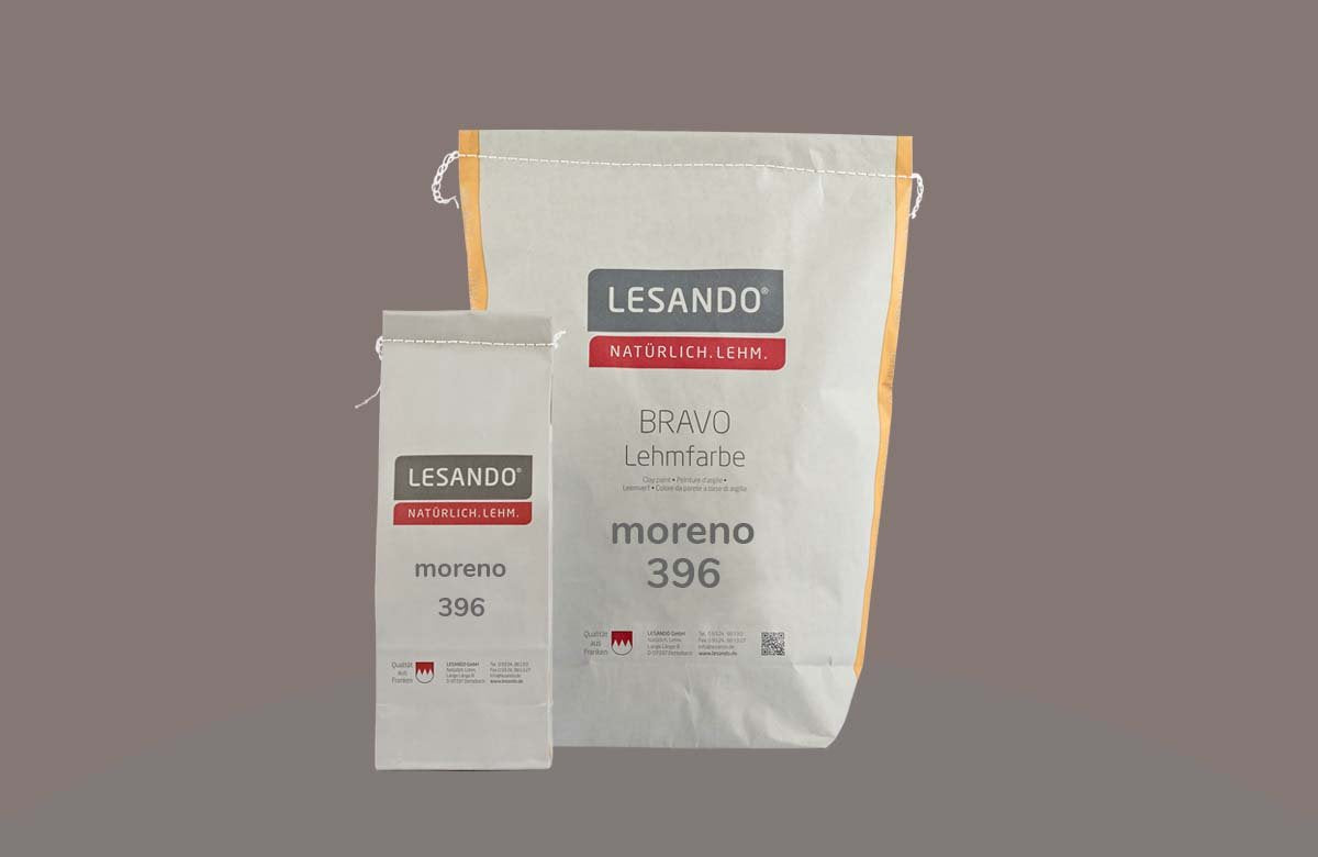 Lehmstreichputz Lesando (Bravo+Effekt Furioso) Farbserie puro 2