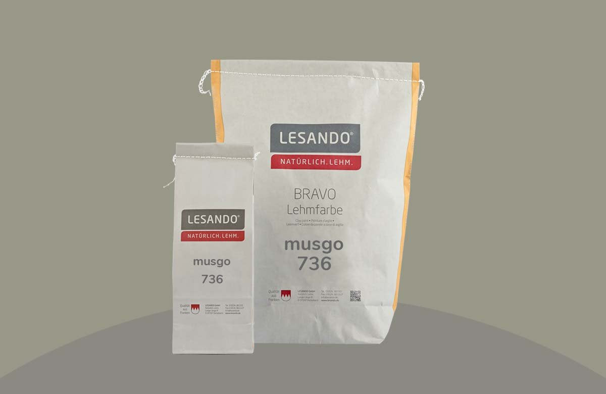 Lehmstreichputz Lesando (Bravo+Effekt Furioso) Farbserie anno 1
