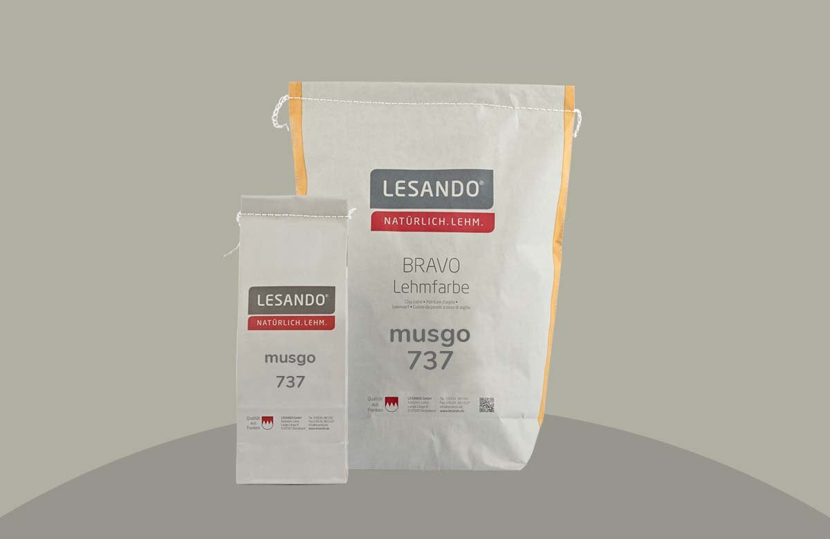 Lehmstreichputz Lesando (Bravo+Effekt Furioso) Farbserie anno 1