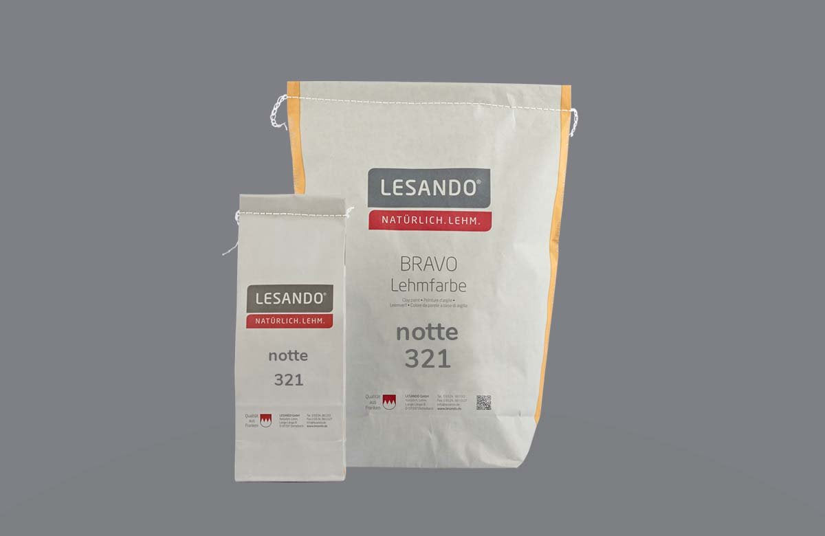 Lehmstreichputz Lesando (Bravo+Effekt Furioso) Farbserie puro 1