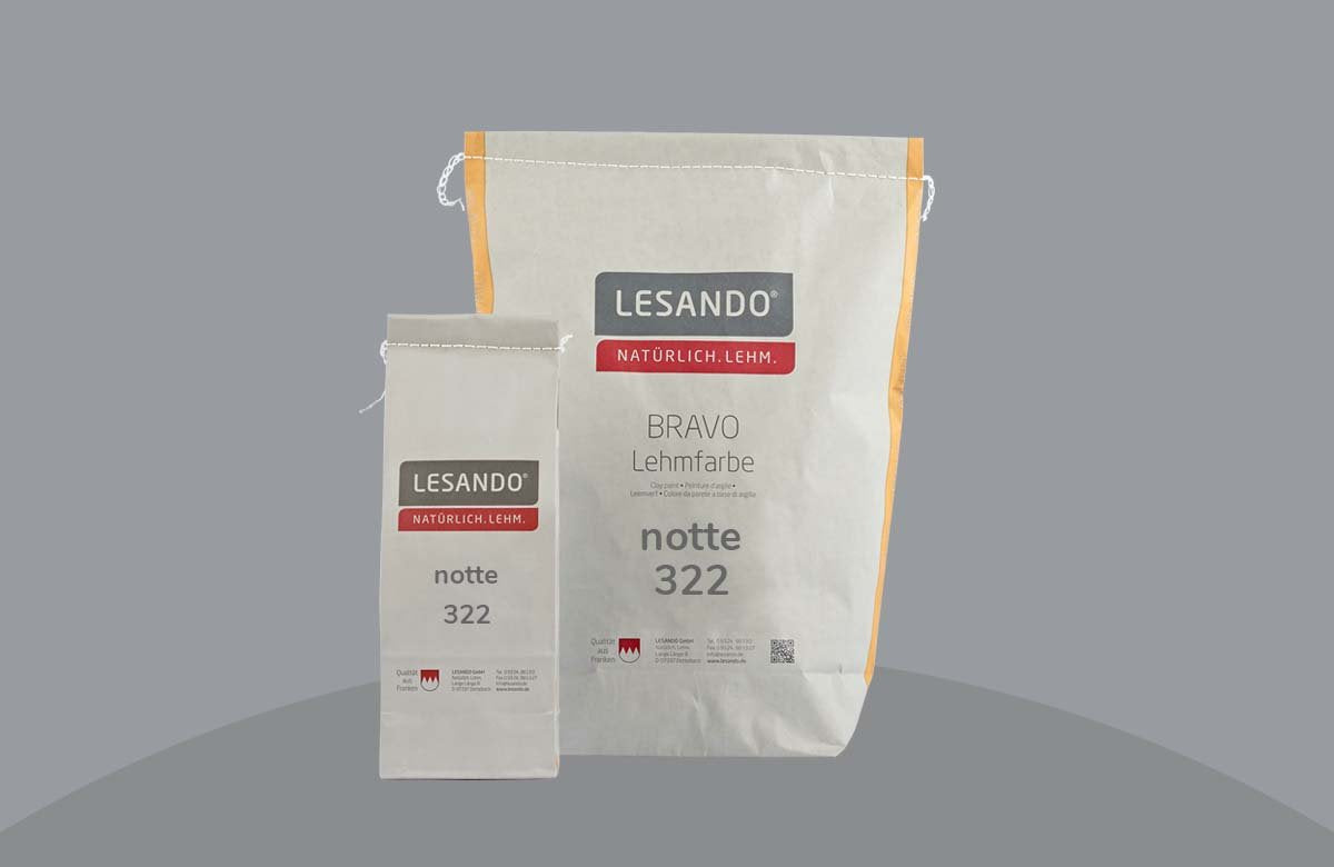 Lehmstreichputz Lesando (Bravo+Effekt Furioso) Farbserie puro 1