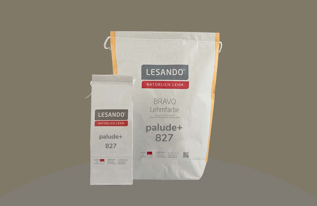 Lehmstreichputz Lesando (Bravo+Effekt Furioso) Farbserie puro 2